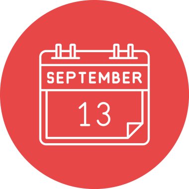 Tek gün simgesinde 24 Eylül tarihi