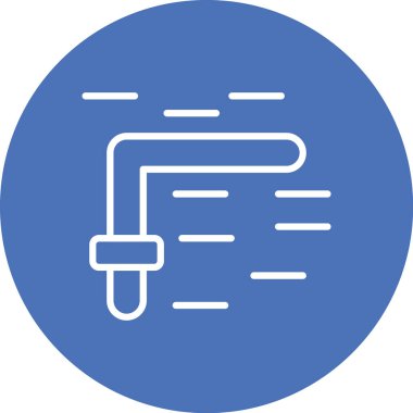 Seo simgesinin vektör illüstrasyonu