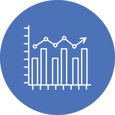 Seo simgesinin vektör illüstrasyonu