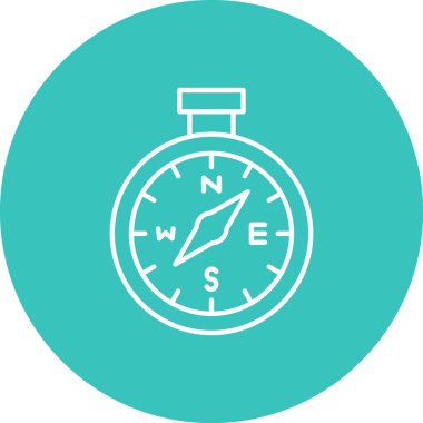 Pusula simgesi vektör resimlemesi