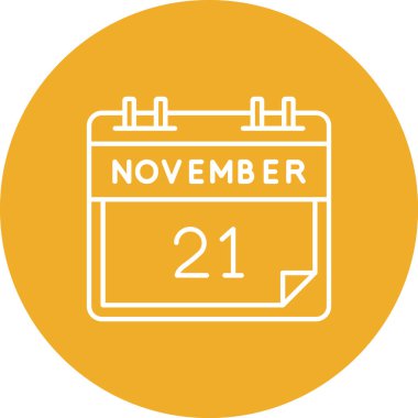 Kasım 'ın 27' si bir günlük takvimde