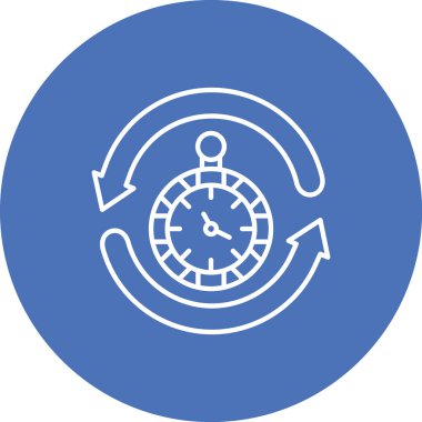 Seo simgesinin vektör illüstrasyonu