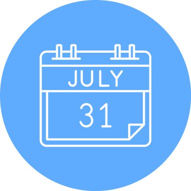 Takvim simge tasarlamak vektör