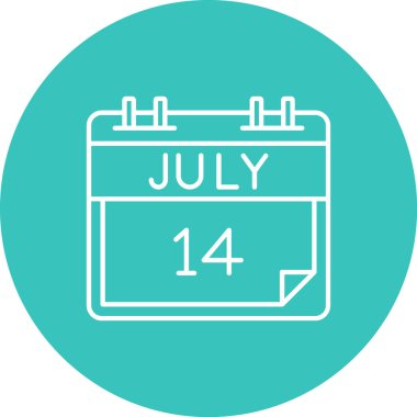 Bir takvim gösteren resim