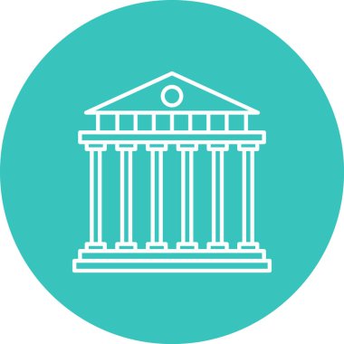 Yapı simgesinin vektör illüstrasyonu