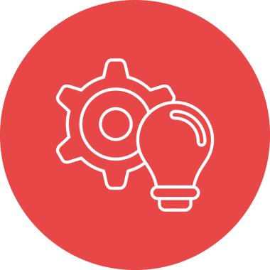 Vektör illüstrasyonu, simge, arkaplan