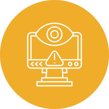 Modern b 'nin vektör illüstrasyonu insansız hava aracının ikonundan yoksun