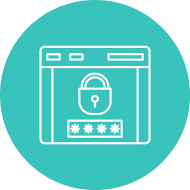 Modern b 'nin vektör illüstrasyonu eksik simgesi