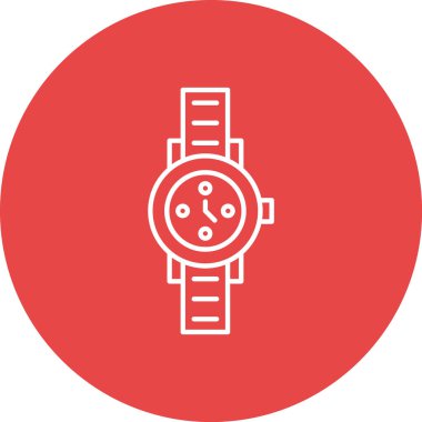 watch simge vektör çizim