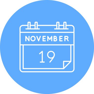 Kasım 'ın 16' sı bir günlük takvimde geçiyor.