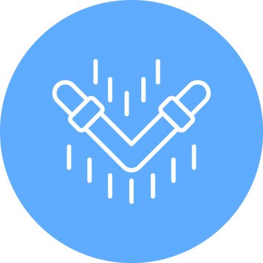 vektör elleri simge illüstrasyonu