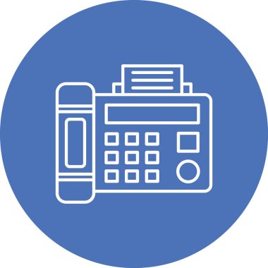 cep telefonu simgesi. Web için telefon vektör simgelerinin özet çizimi