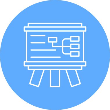 Ağ simgesi. vektör illüstrasyonu