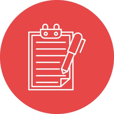 Pano. Web simgesi basit tasarım