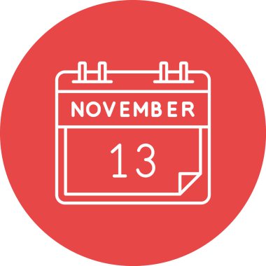 Kasım 'ın 14' ü bir günlük takvimde