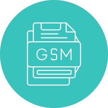 dosya biçimi vektör illüstrasyonuName