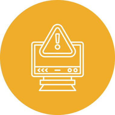 Modern b 'nin vektör illüstrasyonu eksik simgesi