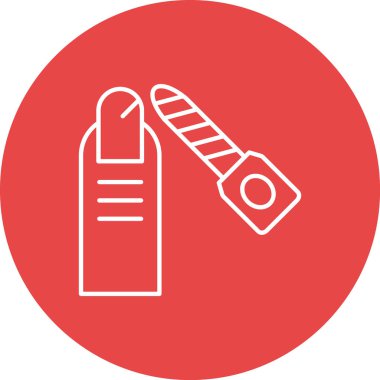 Modern simgenin vektör illüstrasyonu