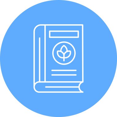 Modern eğitim ikonunun vektör illüstrasyonu