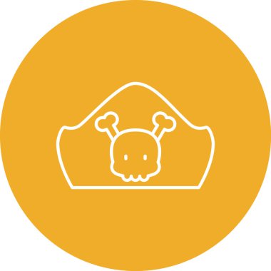 Vektör illüstrasyonu, simge ögesi