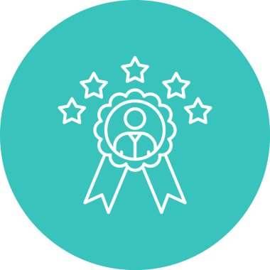 ödül simgesi vektör illüstrasyonu