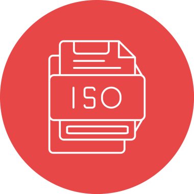 dosya biçimi simgesi, vektör illüstrasyonu