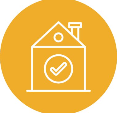 House vektör çizim simgesi