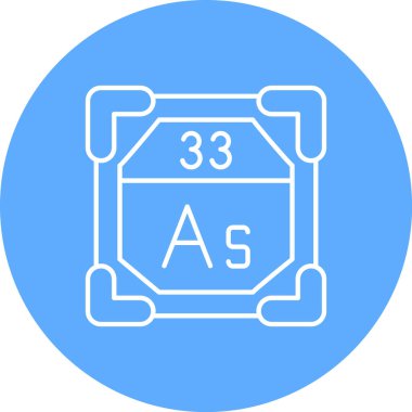 Bir b simgesinin vektör illüstrasyonu