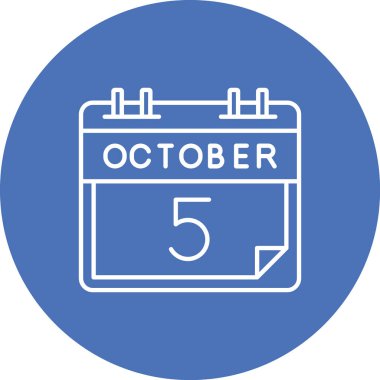 Tek bir takvimdeki 7 Ekim tarihi