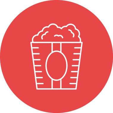 Gıda simgesinin vektör illüstrasyonu