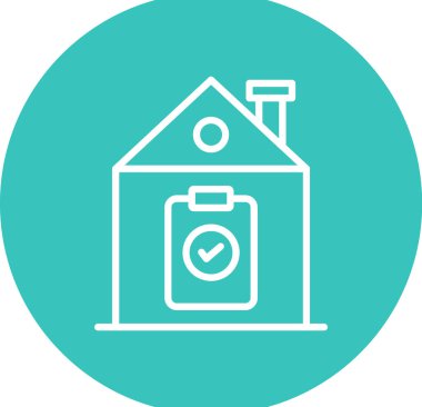 Vektör Ev simgesi illüstrasyonu