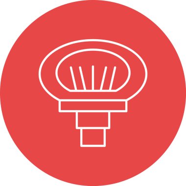 Lamba. Web simgesi basit illüstrasyon