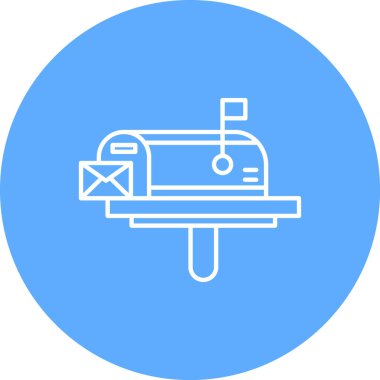 Modern b 'nin vektör illüstrasyonu eksik simgesi