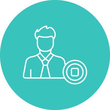 kullanıcı simgesi çizimi