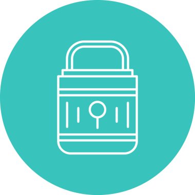 Modern b 'nin vektör illüstrasyonu eksik simgesi