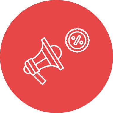 Modern simgenin vektör illüstrasyonu