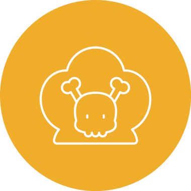 hayvan simgesi vektör illüstrasyonu