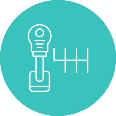 Modern b 'nin vektör illüstrasyonu eksik simgesi