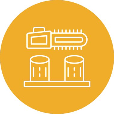 inşaat simgesi vektör illüstrasyonu