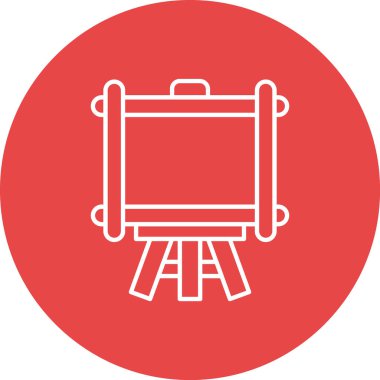 Kamera. Web simgesi basit tasarım