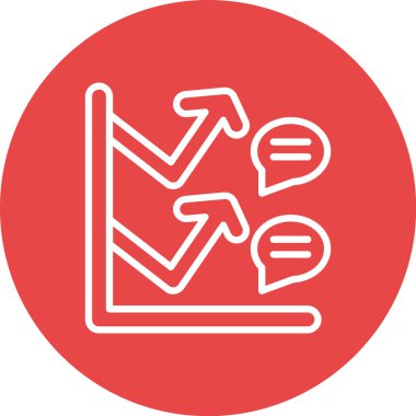 Bir simgenin vektör illüstrasyonu