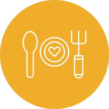 Vektör illüstrasyonu, simge ögesi arkaplanı