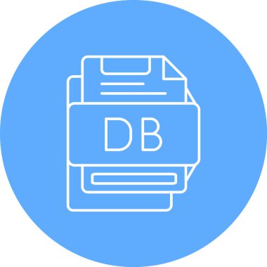 DB Çizgisi Çoklu Çember Vektörü