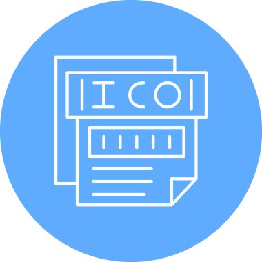 dosya biçimi vektör illüstrasyonuName