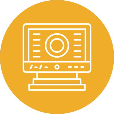 seo modern simgesinin vektör illüstrasyonu