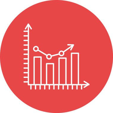 Çizelge. Web simgesi basit illüstrasyon