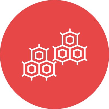 covid 19 virüs ikon vektör çizimi