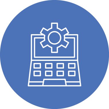 modern simge vektör illüstrasyonu