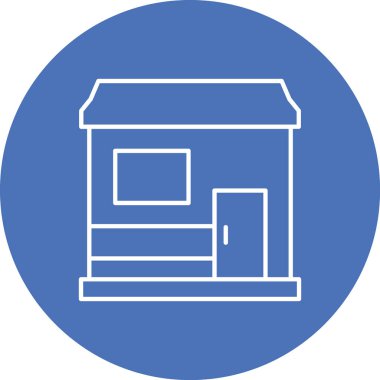 Vektör Ev simgesi illüstrasyonu