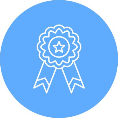 Ödül. Web simgesi basit illüstrasyon